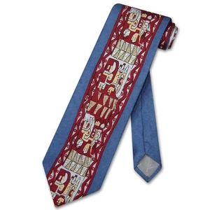 Antonio Ricci SEIDE Krawatte Made in ITALY Geometrisches Design Herren Krawatte #3102-3 - Bild 1 von 2
