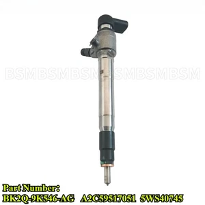 1X Fits For PX Ranger Mazda BT50 2.2L 3.2L CK4Q-9K546-AA Diesel Fuel Injector - Picture 1 of 8