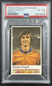 1978 Kortekaas Stickers Series 2 - Johan Cruyff PSA 6 - Picture 1 of 2