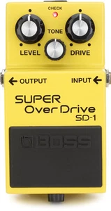 Boss SD-1 Super Overdrive Pedal - Picture 1 of 7
