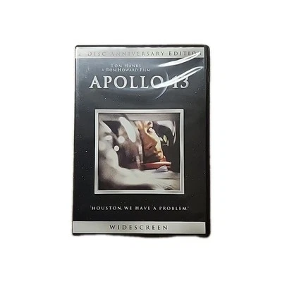 Apollo 13 (DVD, 2005, 2-Disc Anniversary Edition) Tom Hanks, Ed Harris -- 📀  - Image 1 of 4