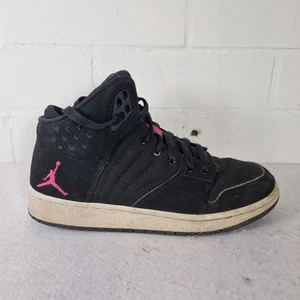 Nike Kids Air Jordan 1 Flight 4 Premium GS #23 High Top Sneaker Shoes Size 4 UK - Picture 1 of 13