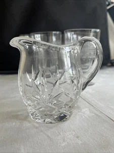 Waterford Crystal Creamer Jug – 9cm – Cut Glass Tableware Giftware VGC - Picture 1 of 6