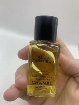 Vintage CHANEL POUR MONSIEUR eau de toilette consentree 1.7 fl oz 50 ml     Mu2 - Image 1 of 4