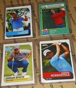 S.I. para niños golf j. spieth, x. schauffele, ballesteros, r. fowler *fotos c/información - Imagen 1 de 17