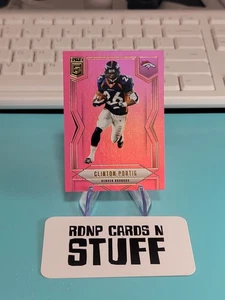 2025 Panini Donruss Elite - Clinton Portis #91 Pink Ink A25 - Bild 1 von 2