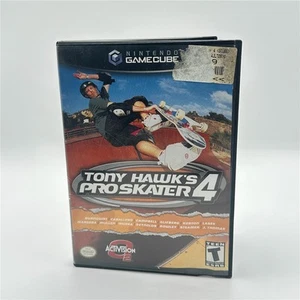 Tony Hawk's Pro Skater 4 (Nintendo GameCube, 2002) - Picture 1 of 2