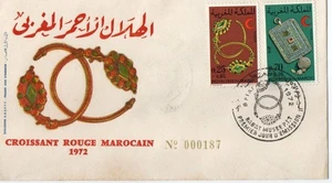 MOROCCO 1972 FDC - Picture 1 of 1