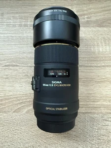 Sigma 105 mm F 2.8 EX DG OS HSM Canon EF Mount - Bild 1 von 9