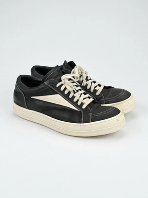 Rick Owens Vintage Vans Leather Low Top Sneakers - Size 45 - Image 1 of 4