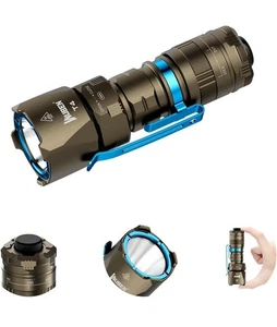 Linterna táctica WUBEN T4 EDC 850 lúmenes 401 m alcance bronceado desierto - Imagen 1 de 4