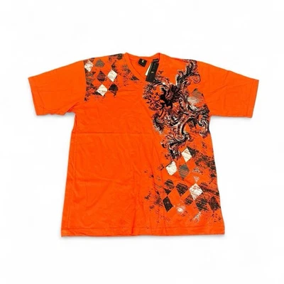 Camiseta Y2K Karl Kani cuello en V Foto 1 de 4