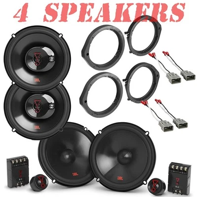 Altavoces delanteros/traseros coaxiales componentes JBL Stage3 6,5" para Honda Accord 2008-2022 Foto 1 de 4