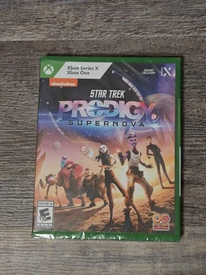 STAR TREK PRODIGY SUPERNOVA - Xbox Series X, Brand New - Image 1 of 2