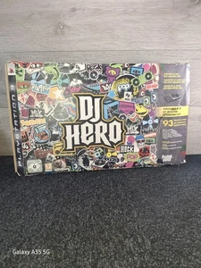 DJ Hero Turntable Kit PS3. Spares Or Repair - Picture 1 of 11