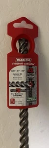 Trapano avvitatore a percussione DIABLO 5/8" x 31" x 36" SDS-Max 4 taglierine testa in carburo pieno - Foto 1 di 2