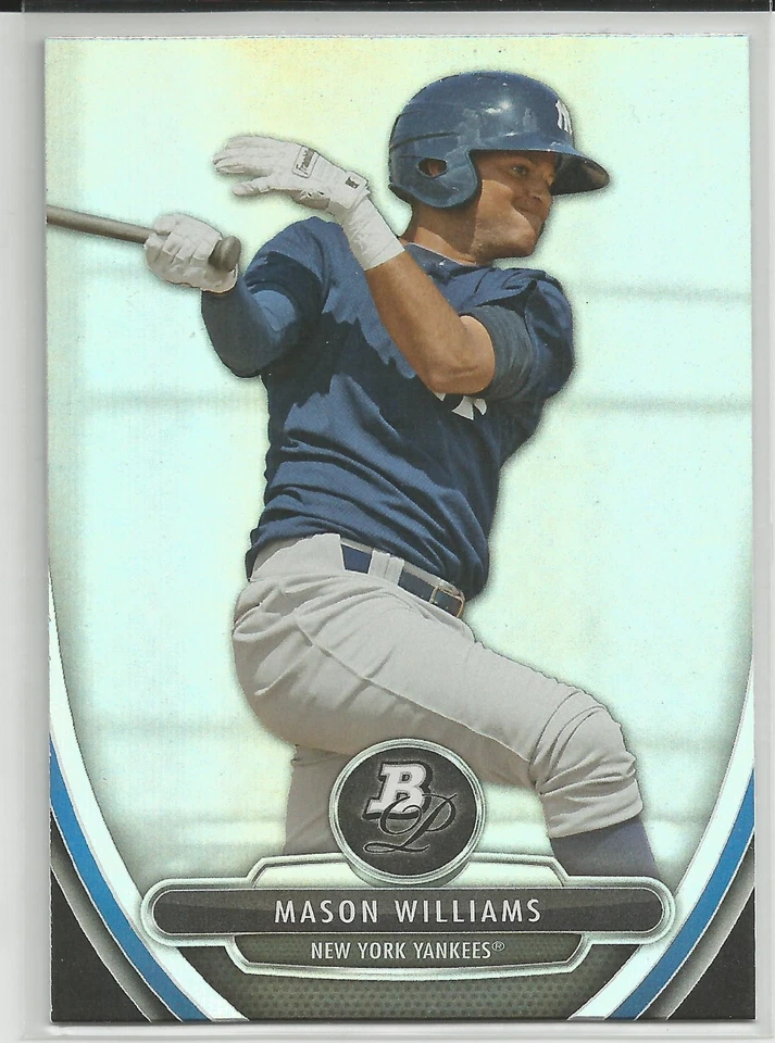 Mason Williams New York Yankees 2013 Bowman Platinum - Image 1 of 1