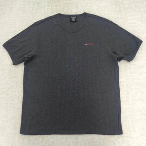 Vintage Polo Jeans Co. Ralph Lauren T Shirt Mens L Large Ribbed Logo Made In USA - Picture 1 of 11