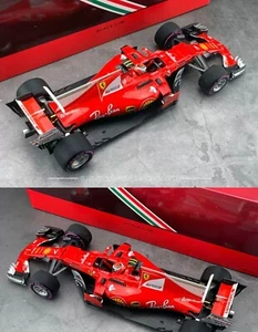 1:18 BBR Ferrari SF70H 2017 Australia Raikkonen Simulation Car Model - Picture 1 of 7