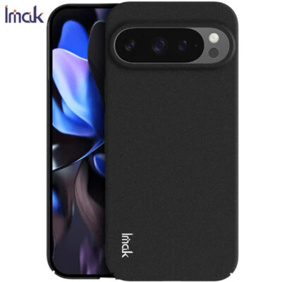 Imak For Google Pixel 9 Pro 5G, Luxury Cowboy Sandy Feel Shell Back Cover Case - Image 1 of 4