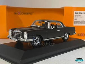 MINICHAMPS 1/43 MERCEDES-BENZ 280 SE 3.5 COUPE 1970 BLACK ART.940038121 - Picture 1 of 3