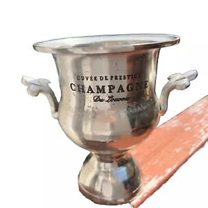 CUVEE DE PRESTIGE Champagne Du Louuis Enfriador de Vino, Cubo de Hielo Artesanal - Imagen 1 de 10