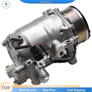 AC A/C Compressor w/ Clutch fits Honda CRV 2.4L 07-15 & Acura ILX 2.4L 13-15 - Foto 1 di 5