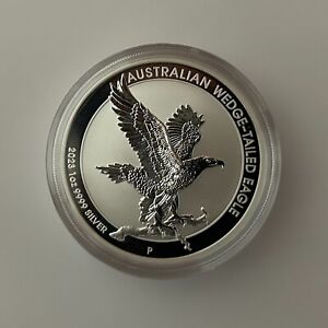 2023 Australian Wedge-Tailed Eagle 1oz 9999 Silver Bullion Coin