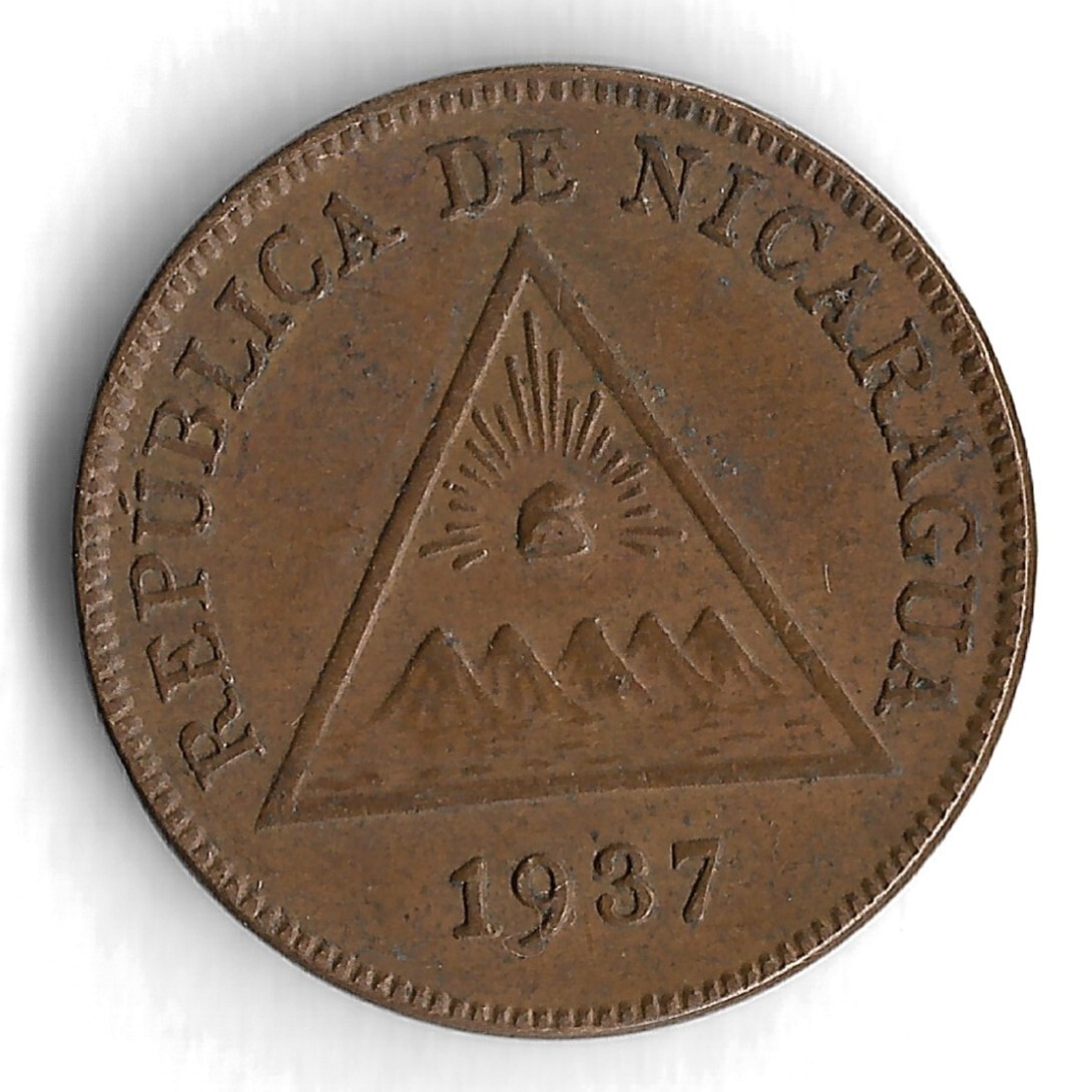ペルー　2CENTAVOS　2センタボ　2ケンタボ　1937年 2 Centavos - Peru – Numista