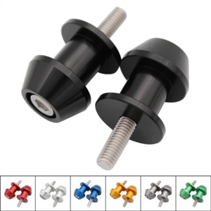 6mm CNC Swing Arm Sliders Spools For Yamaha YZF-R1 R6 600R FZ1 FZ6 FZ8 FZS1000 - Imagen 1 de 17