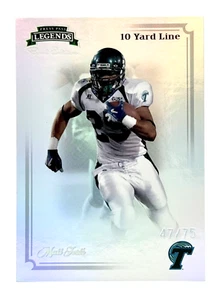 2008 Press Pass Legends Bowl Edition 10 Yard Line #10 Matt Forte /75 Bears - Picture 1 of 2