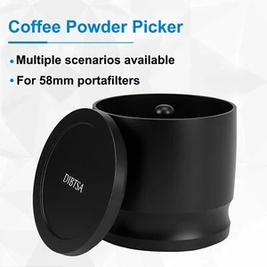 Coffee Powder Picker Dosing Rings Press For 58mm Portafilter Coffee Grinder - Picture 1 of 15