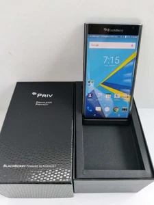 BlackBerry Priv STV100-3 Android 32GB 4G Unlocked Slide-out Keyboard Smartphone - Picture 1 of 12