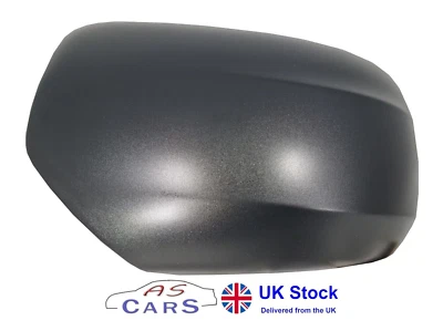 Cubierta de espejo de puerta negra izquierda para pasajeros genuina - Mitsubishi L200 MK5 2015-2019 Foto 1 de 4