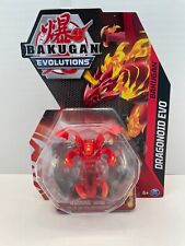 Bakugan Evolutions Action Toy & Trading Card - Red Dragonoid EVO - NEW
