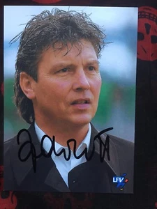 Autografo MARTIN ANDERMATT-National Team LIECHTENSTEIN-Ex-E.Frankfurt/FC Aarau-AK - Foto 1 di 2