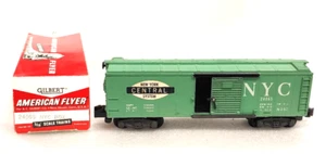 ☆☆☆☆☆AMERICAN FLYER S GAUGE - 24065 NYC BOX CAR w BOX READY-TO-RUN EX+! - Bild 1 von 6