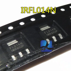 2pcs IR FL014N IRFL014N IRFL014NTRPBF SOT223 transistor new #E9* - Picture 1 of 4