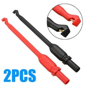 2PCS Electronic Test Lead Kit with insulation alligator clips,Multimeters - Picture 1 of 9