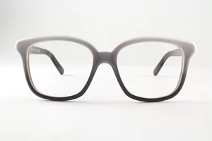 Authentic Balenciaga BAL 0135 D7S 52mm Gray Gradient White Tortoise Frames Italy - Picture 1 of 5