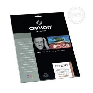 Papier Fotografie Inkjet CANSON BFK RIVES 25 Blätter A4 310 Gramm Neu - Bild 1 von 1