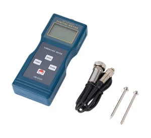 Vibration Meter Tester Portable Vibrometer with Velocity Frequency 10Hz~~1kHz - Picture 1 of 18