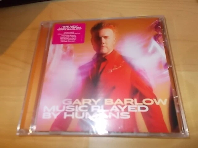 Gary Barlow - Music Played By Humans  CD  NEU  (2020) - Bild 1 von 1