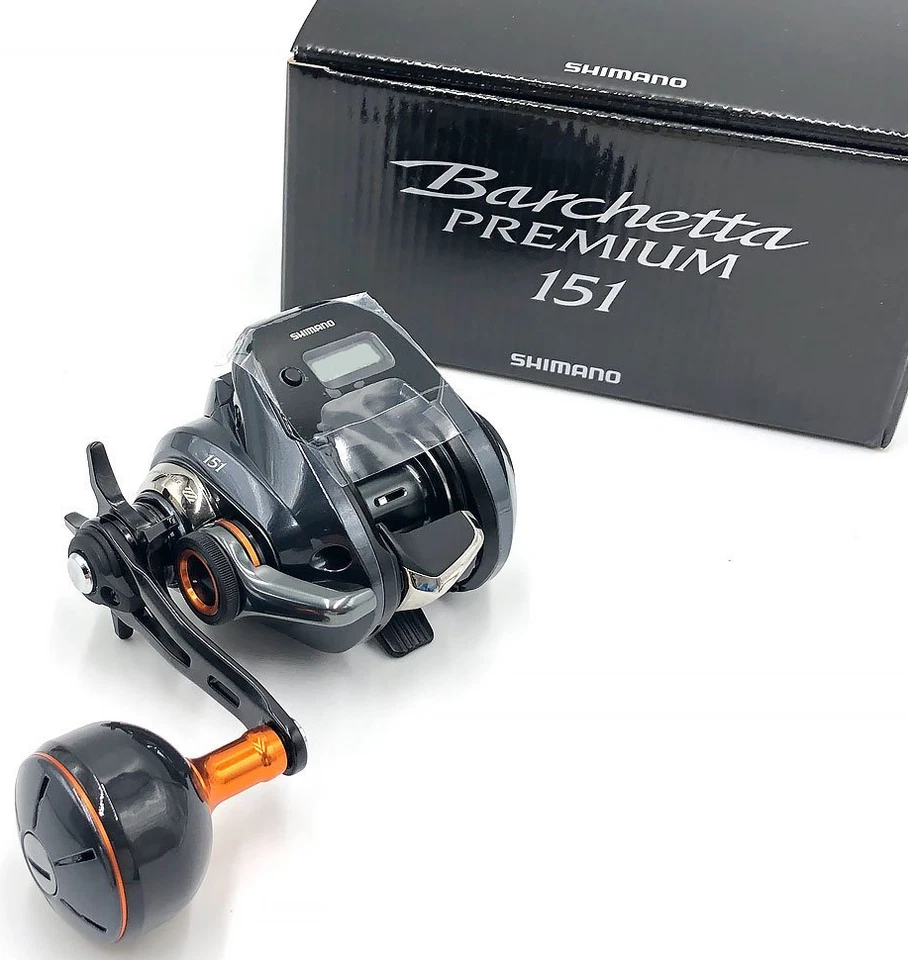 Shimano 19 Barchetta Premium 151 Left Handle Baitcasting Reel