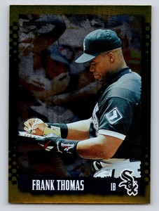 Frank Thomas 1995 Score Gold Rush Insert Chicago White Sox HOF Card #1
