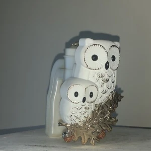 Bath and Body Works Wallflower Hoot Owl Fall Plug In RETIRED SO CUTE ๐215 - Picture 1 of 5