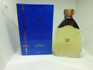 Ettore Bugatti Homme Lotion après Rasage Après-rasage ML 100 Vintage - Bild 1 von 1
