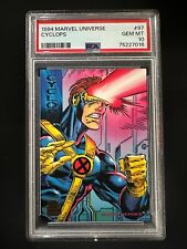1994 Marvel Universe #97 - Cyclops - PSA 10
