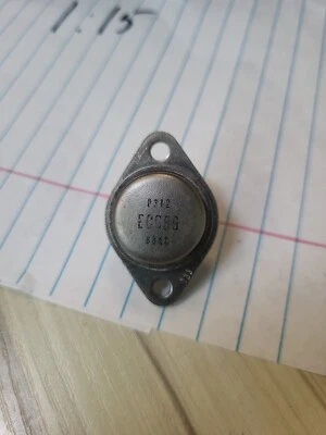 ECG89 transistor no box - Image 1 of 3