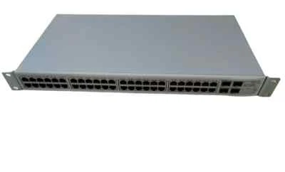 3Com Baseline (3C16486) 48-Ports Rack-Mountable Ethernet Switch - Image 1 of 2